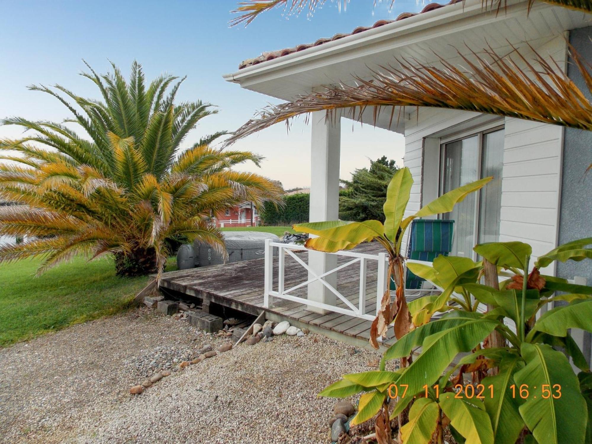 Вілла Maison Authentique Avec Spa Pres De Dax Et Son Jardin Angoume Екстер'єр фото